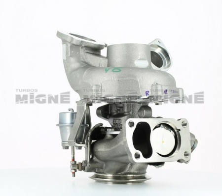 Turbo neuf comprenant :