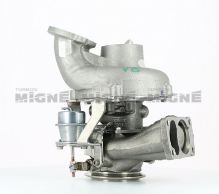 Turbo neuf comprenant :