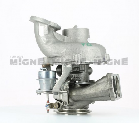 Turbo neuf comprenant :