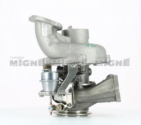 Turbo neuf comprenant :