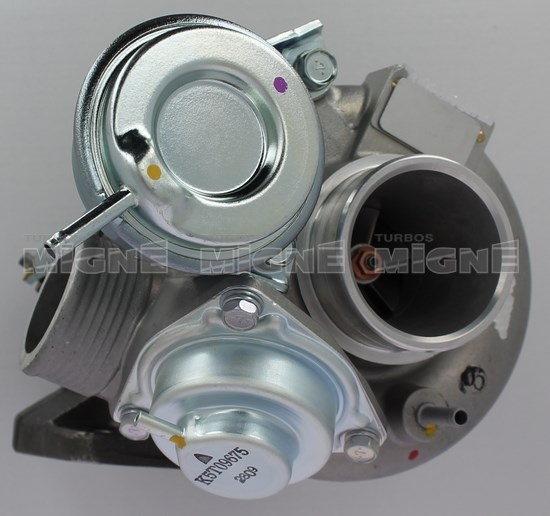 Turbo neuf comprenant :