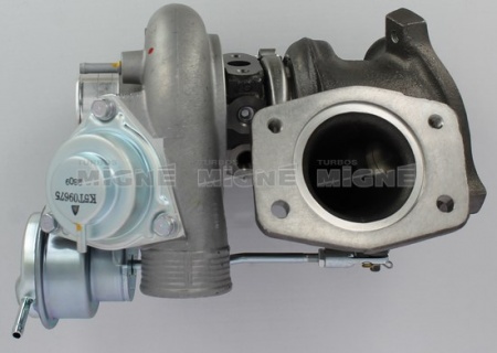 Turbo neuf comprenant :