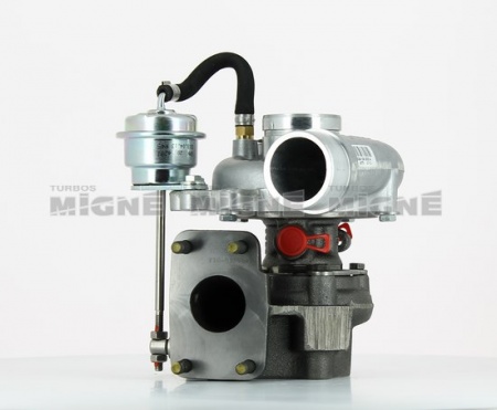 Turbo neuf comprenant :