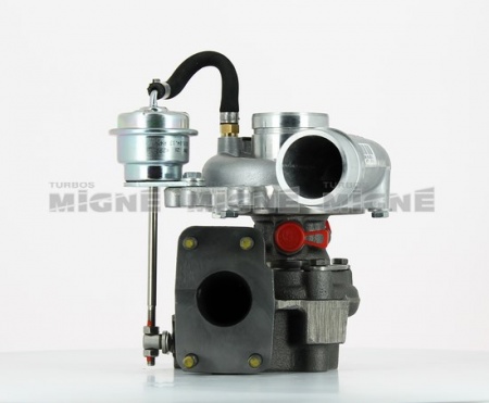 Turbo neuf comprenant :