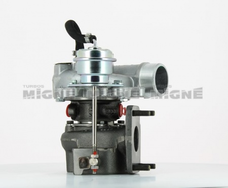 Turbo neuf comprenant :