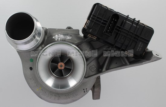 Turbo neuf comprenant :