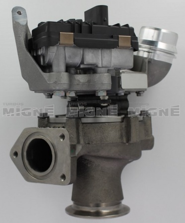 Turbo neuf comprenant :