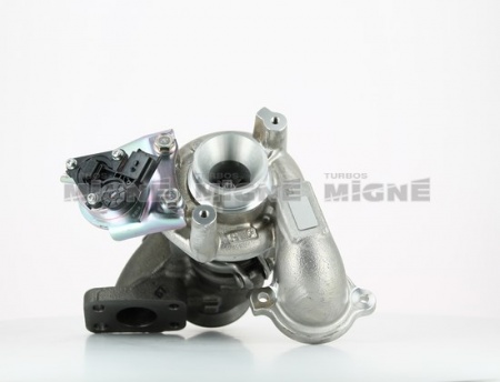 Turbo neuf comprenant :