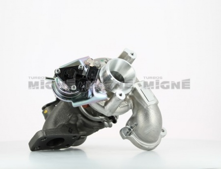 Turbo neuf comprenant :