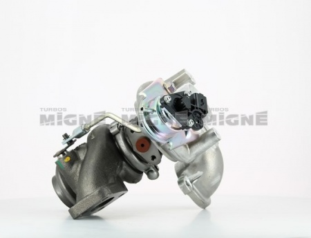 Turbo neuf comprenant :