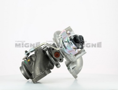 Turbo neuf comprenant :