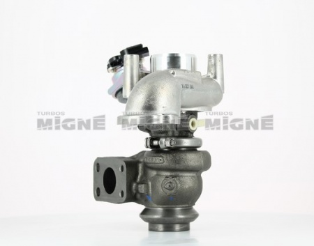 Turbo neuf comprenant :