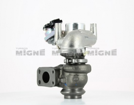 Turbo neuf comprenant :