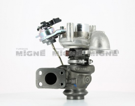 Turbo neuf comprenant :