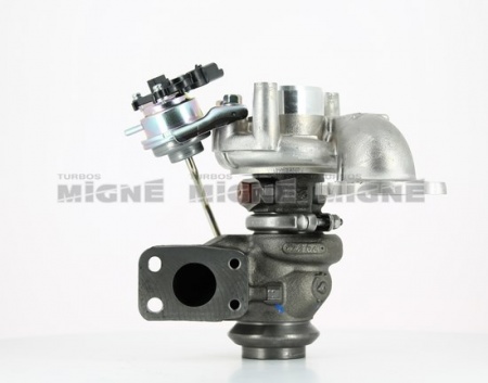 Turbo neuf comprenant :