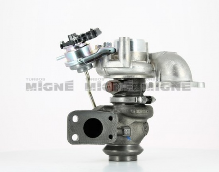 Turbo neuf comprenant :