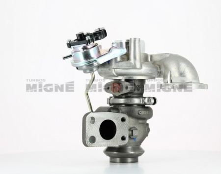 Turbo neuf comprenant :