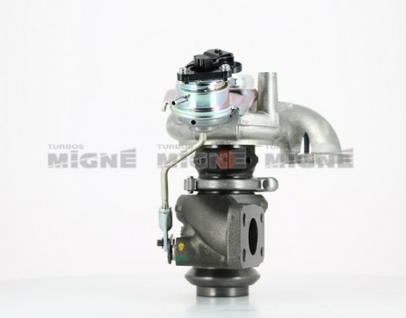 Turbo neuf comprenant :