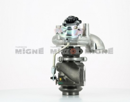 Turbo neuf comprenant :