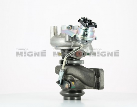 Turbo neuf comprenant :