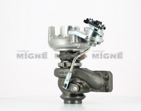 Turbo neuf comprenant :