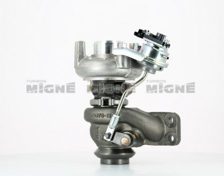 Turbo neuf comprenant :