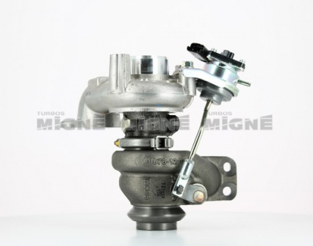 Turbo neuf comprenant :