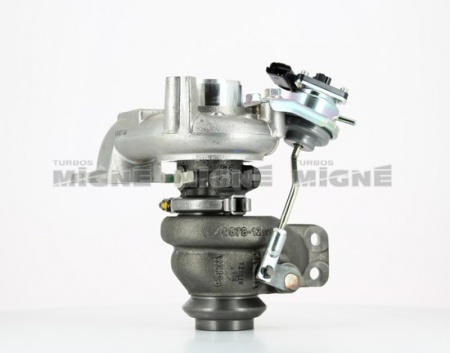 Turbo neuf comprenant :