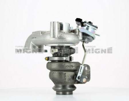 Turbo neuf comprenant :