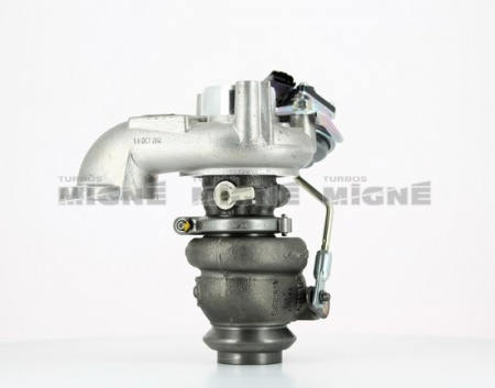 Turbo neuf comprenant :