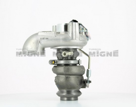 Turbo neuf comprenant :