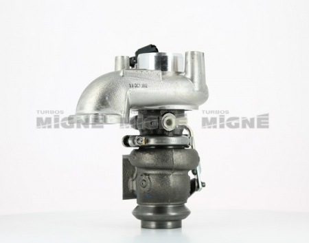 Turbo neuf comprenant :