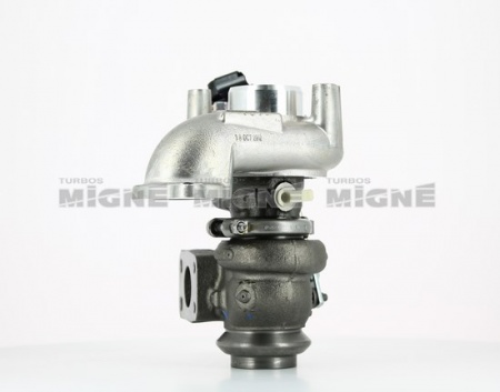 Turbo neuf comprenant :