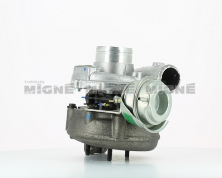 Turbo neuf comprenant :