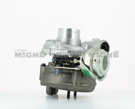 Turbo neuf comprenant :