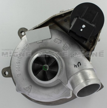 Turbo neuf comprenant :