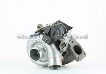 Turbo neuf comprenant :