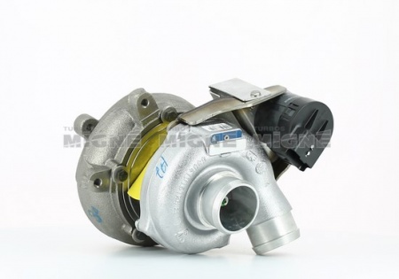 Turbo neuf comprenant :