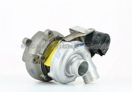 Turbo neuf comprenant :