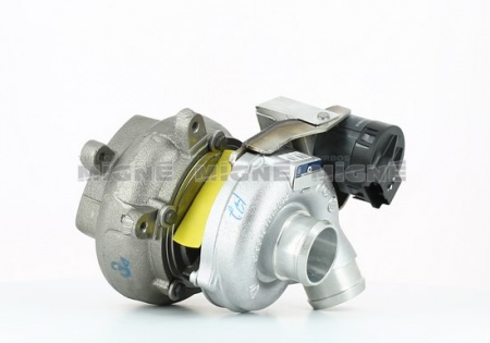 Turbo neuf comprenant :