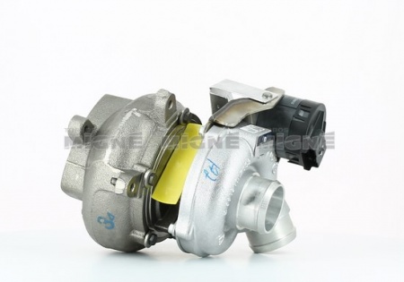 Turbo neuf comprenant :