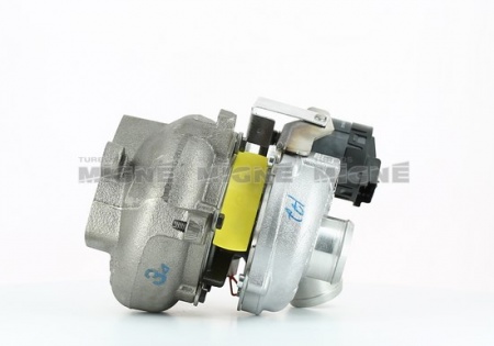 Turbo neuf comprenant :