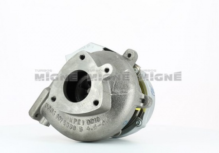 Turbo neuf comprenant :