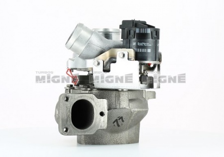 Turbo neuf comprenant :