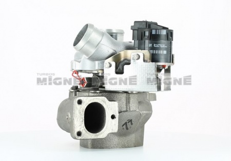 Turbo neuf comprenant :