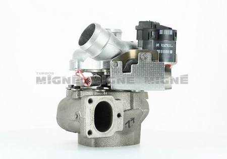 Turbo neuf comprenant :