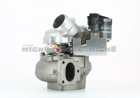 Turbo neuf comprenant :