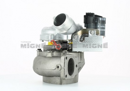 Turbo neuf comprenant :