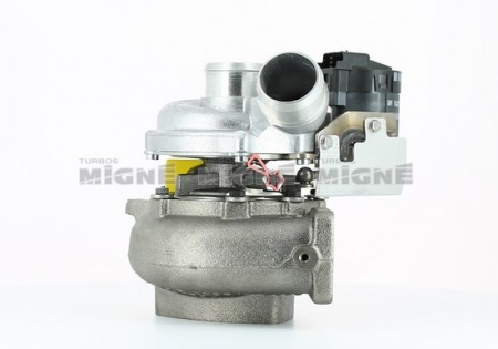 Turbo neuf comprenant :