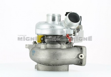 Turbo neuf comprenant :